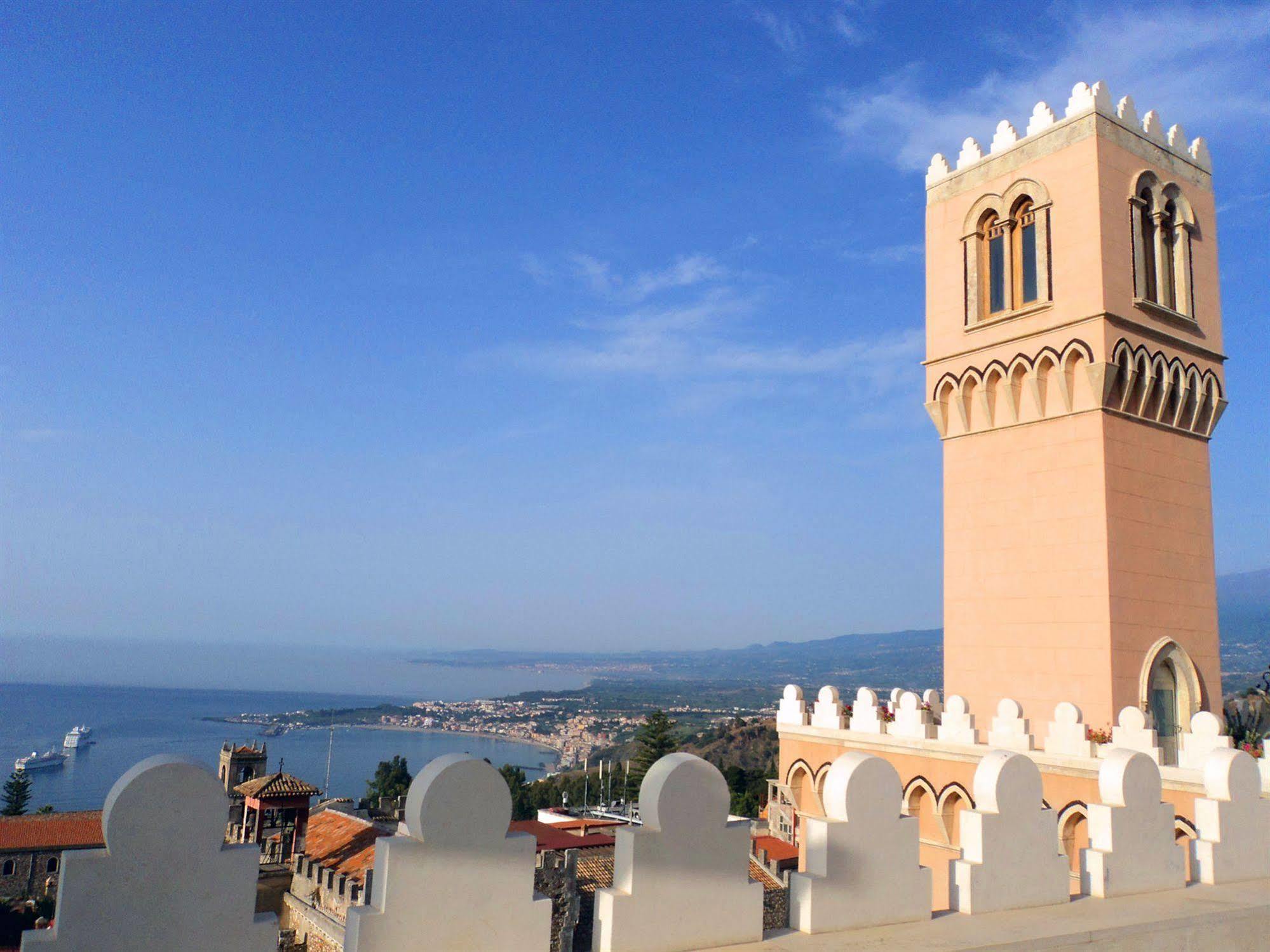 Hotel El Jebel Taormina Exterior photo